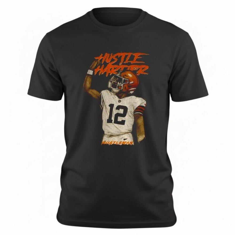 Legendary Shedeur Hustle Man Harder Unisex T Shirt